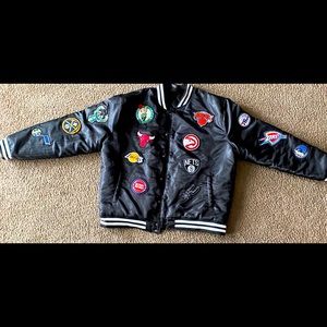 NBA ALL Team Logo Jacket . (2020)